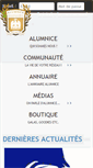 Mobile Screenshot of alumnice.com